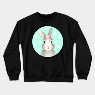 cute little bunny Crewneck Sweatshirt